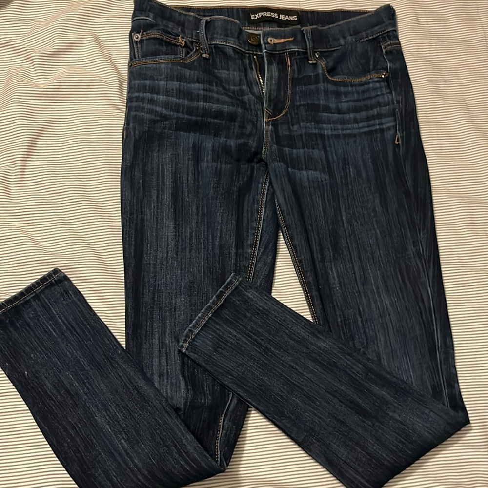 Express mid rise Legging jeans